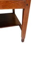 Arts & Crafts Cupboard by Jac. van den Bosch for 't Binnenhuis, 1900s